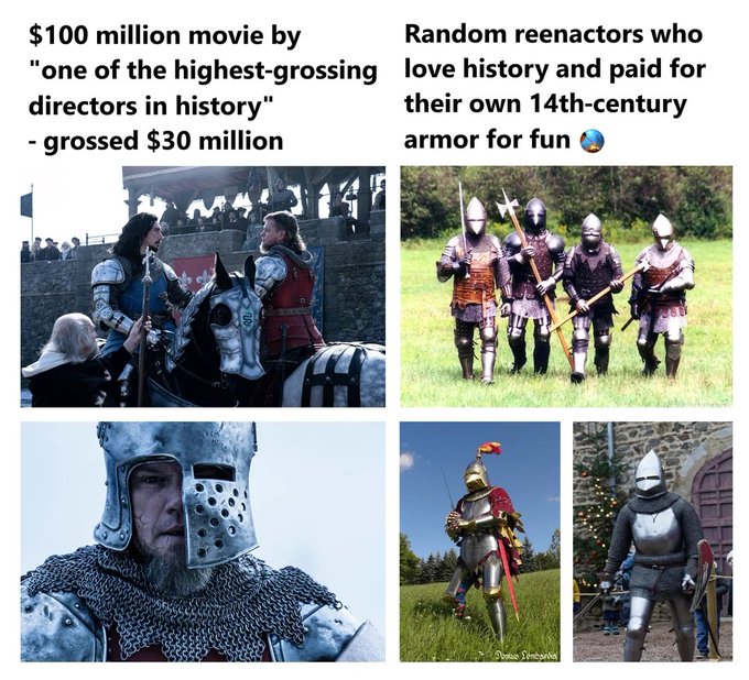 The image features a collage of various images related to medieval armor, including knights in full suits of armor posing for photos or standing in front of buildings with their armor on display. The collage also includes text that talks about the history of armor and the importance of preserving it as a historical artifact.