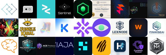 The image shows a grid of 54 logos from various companies and individuals, including some that are related to gaming and technology. The logos include names such as "Zerpline", "K", "Bentine", "X", "W", "L", "G", "H", "I", "J", "M", "N", "O", "P", "Q", "R", "S", and "T". The logos are arranged in a grid format, with each row containing nine items. Some of the logos have text or additional information about them, such as "Zerpline" being related to gaming and "Lentode" being related to technology.