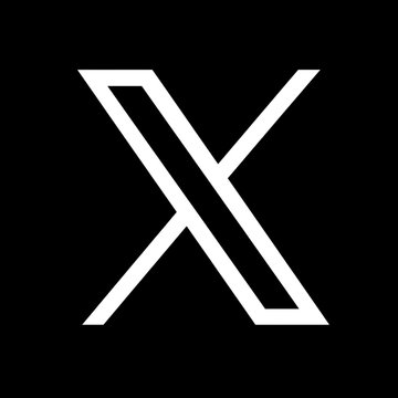 The image shows a white stylized "X" logo on a black background, representing the social media platform X (formerly Twitter). The logo visually anchors the article about X's lawsuit against UK residents accused of fraudulently exploiting the platform's revenue sharing program.