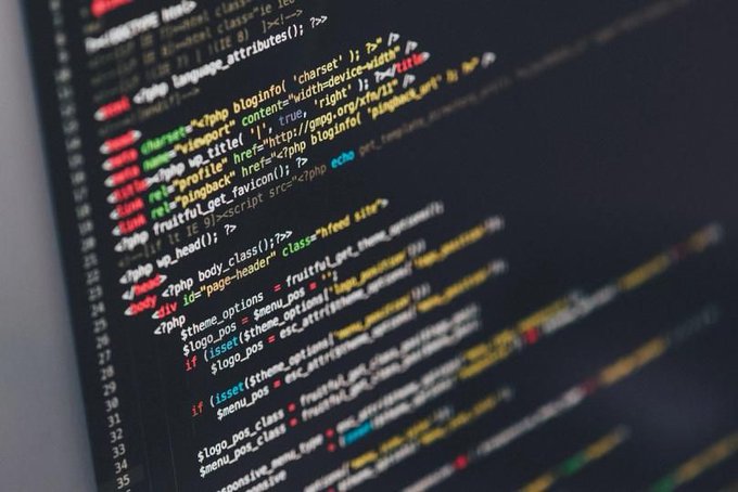 The image shows a close-up of a computer screen displaying a large amount of code or text. The code appears to be related to cryptocurrency or financial transactions, as indicated by the post's title "CoinDesk says a new Y Combinator AI agent can build and run a business from a text message, then settle payments in USDC." This implies that there is an AI-powered system capable of processing and analyzing large amounts of data, such as code or text, to perform various tasks. The post also mentions the use of text messages for transactions, which could be related to cryptocurrency or digital payment systems.