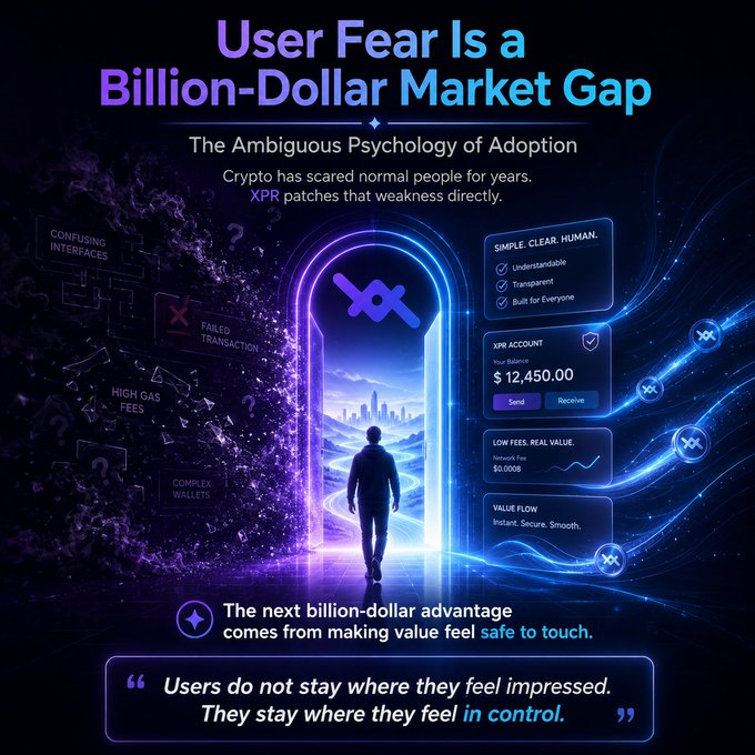 The image shows a person entering through an archway, surrounded by various signs about cryptocurrency and market trends. The text in the image indicates that there is a gap between traditional financial markets and digital assets like cryptocurrency. It is implied that those who fear digital currency may have had limited exposure or understanding of how to invest and utilize it effectively. This perception might be due to a lack of knowledge, experience, or familiarity with these new forms of investment and transactions. The image encourages users not to lose sight of the opportunities presented by digital assets and to embrace them, just like the quote emphasizes that users should stay where they feel in control.