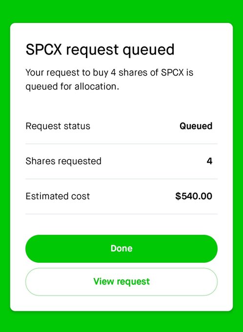 "The WHOLE WORLD is SCAM PUMPING #spcx to the moon then they will MASS DUMP it on PROFITS Just don'...