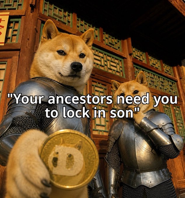 urns of gold and silver, with a dragon mask on the left and a dragon mask on the right, stand against a wooden wall backdrop.