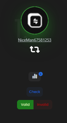 !!!This is a post that says, "!!!congrats @niceman67581253 YOU WON THE $1000 BTC GIVEAWAY! Please upload a photo of you receiving the balance as proof you actually got it". The image is focused on the person receiving the reward from NiceMan.