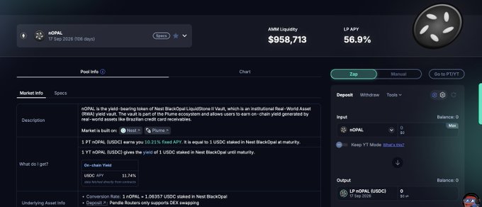 The image shows a screenshot of a computer screen displaying a web page, likely for a cryptocurrency trading platform such as APY BlackOpal or another crypto asset exchange. The text displayed in the image appears to be promotional or informational content related to these platforms. There is no actual representation of people or physical objects like chairs visible in this screenshot, focusing instead on the digital aspects of the website and how it interacts with users.