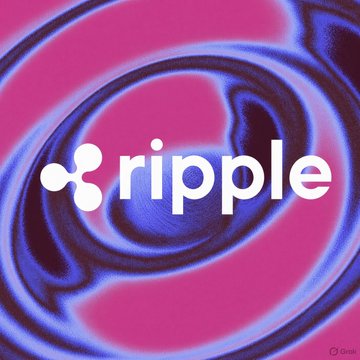 The Ripple logo is displayed against a swirling pink and purple liquid-like background. The bold caption "Another One." suggests a celebratory moment, likely tied to another milestone or achievement for the XRP cryptocurrency.