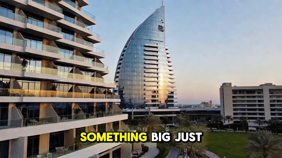 "DUBAI ON XRP A luxury apartment worth over $1M in Dubai has officially been tokenized on the XRP Ledger. Real world assets are moving on chain, and XRP is becoming the bridge between traditional finance and the digital economy. The future is being built on XRP."