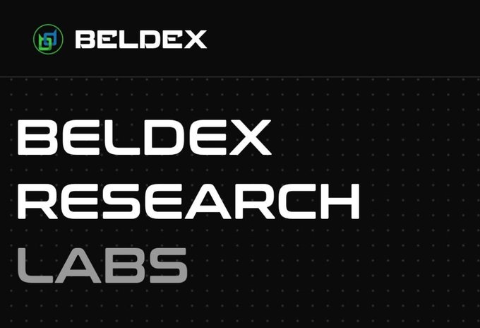 A dark graphic displaying 'BELDEX RESEARCH LABS' in white text with the Beldex logo at the top.