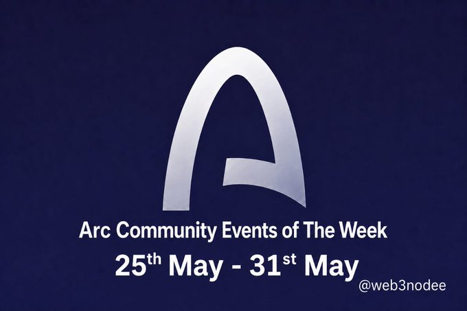 urn:arc-community-events-of-the-week: 25th May - 31st May