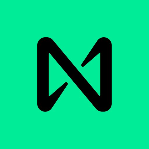 The NEAR Protocol logo, a stylized black geometric 'N' symbol on a green background.
