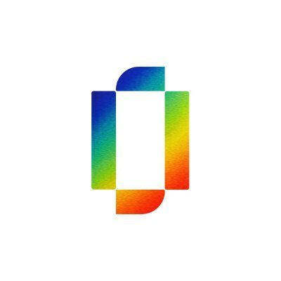 A colorful square logo featuring the letter 'Q' with a blue-to-green-to-orange gradient on a white background.