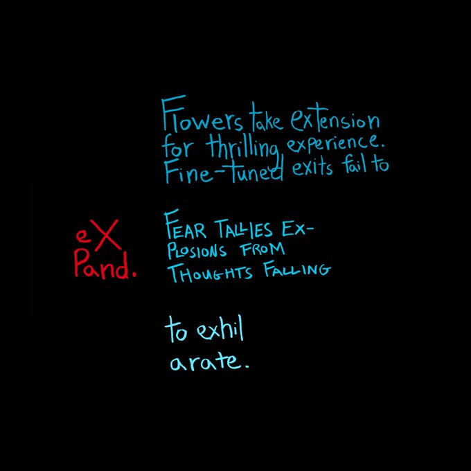 The image features a black background with white text that reads "FTX NFTs", which stands for "Flowers Take Extension for Thrilling Experience, Fine-tuned exits fail to". The text is written in blue and red colors on a black background.