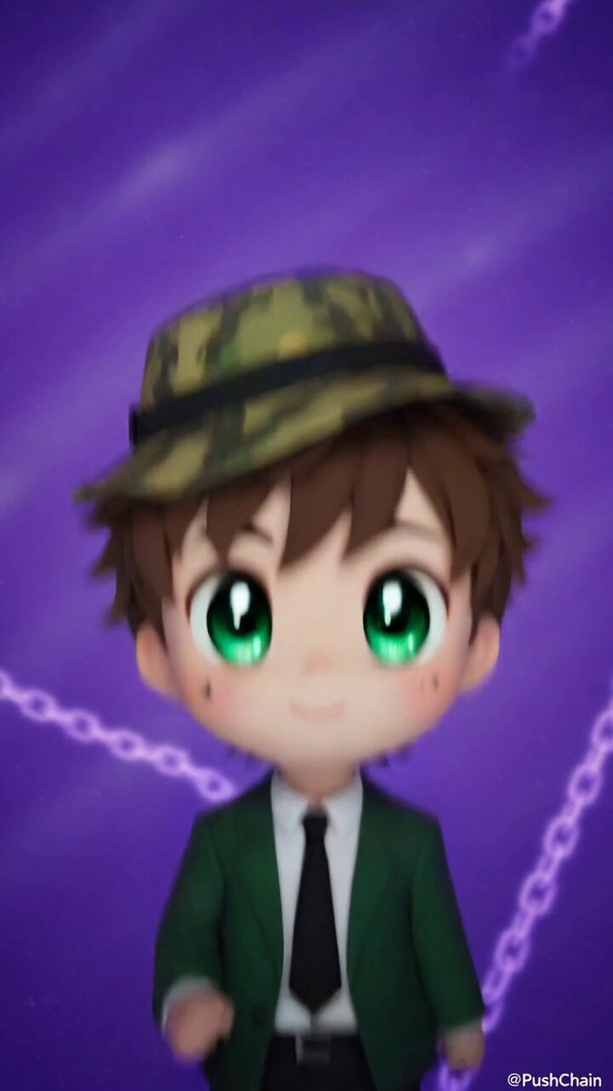 The image features a cartoon boy wearing a green suit, hat, and tie standing against a purple background with chains. The caption reads "imagine this: you've got USDC sitting on Solana but the app you actually want to use is on Ethereum or you're trying to pay someone on Base but your stable is stuck on Arbitrum...". This image seems to be related to cryptocurrency, as it features a cartoon character wearing a suit and tie with chains around his neck, which could symbolize the concept of digital currency or blockchain technology.
