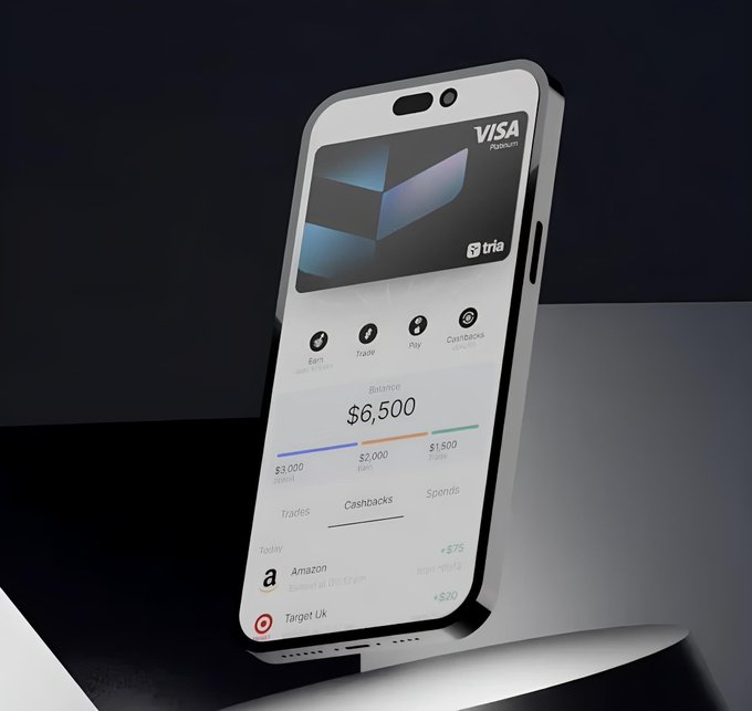 The image shows a smartphone displaying a payment app called Venmo, which allows users to send money through Venmo payments. The phone is placed upside down on its side against a black background, making it easy for the user to see the screen of the app. The main focus of the image is the Venmo app itself, with the phone positioned in such a way that it clearly shows the app's interface and features.