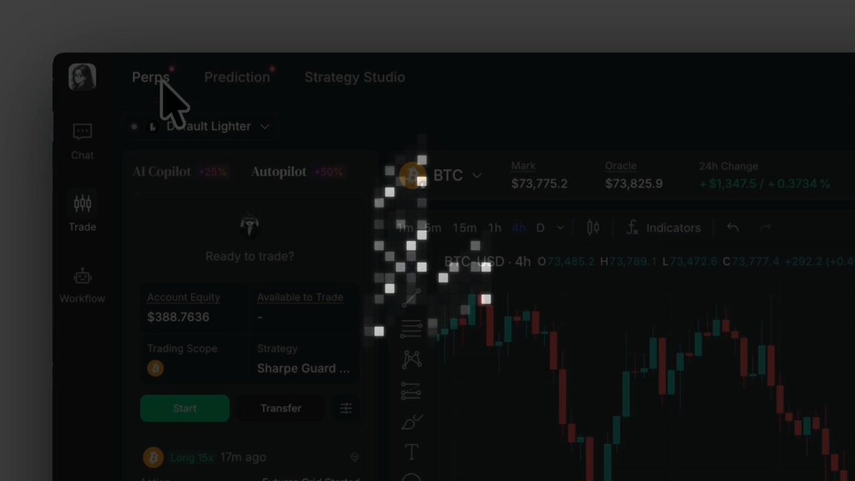 The image features a computer screen displaying stock market information or a stock trading dashboard. The focus of this image seems to be on a trader, represented by a personified number 9, who is using a keyboard with a cursor over certain elements within the trading platform. This suggests that the trader is actively engaging with the software and making decisions based on the displayed data. Additionally, there are various options or indicators available in the platform for the trader to monitor stock market trends and execute trades more effectively. The image emphasizes the importance of understanding market data and utilizing efficient tools for successful investing in the crypto market.