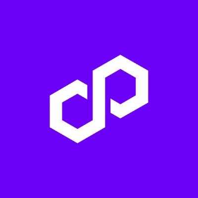 The image features a purple background with a white logo consisting of two hexagons connected by a line, which appears to be a symbol or code related to cryptocurrency. The text "Traditional finance shuts down for the weekend. Crypto doesn't. With @Mastercard expanding on-chain card settlement directly on @0xPOL" is written below the logo in white text. This suggests that the image might be promoting a new form of digital currency, such as Bitcoin or other cryptocurrencies, which can be used to facilitate transactions and payments without relying on traditional financial institutions.