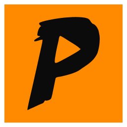 The image features an orange square with a black p written inside of it. The text "p" is positioned at the center of the square, surrounded by a thin line that separates it from the rest of the image. Below this central element, there's some text that reads "People constantly ask me for alpha. I’ve been calling @pumpcade since September 2025, and at current pricing it still looks like Alpha." The main focus is on the p symbol within the square, with additional information about the product or service being advertised below it.