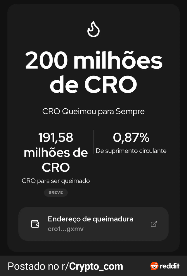 The image is a screenshot from an app store, specifically showcasing a post about the Cronos App, which is described as a "post-buyback" application that allows users to buy back Cryptos. The photo also has a website called reddit that is associated with this app. This app might be of interest to those who are following the Cryptos trading activities or looking for alternative ways to invest in cryptocurrencies beyond traditional methods like mining.