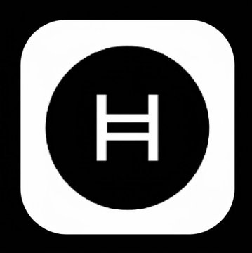 A black app icon featuring a white letter 'H' inside a circle.