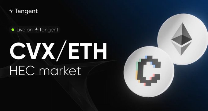 Tangent announces the launch of its first CryptoSwap lending market for CVX/ETH, partnering with Convex to offer zero-interest lending for LP holders.