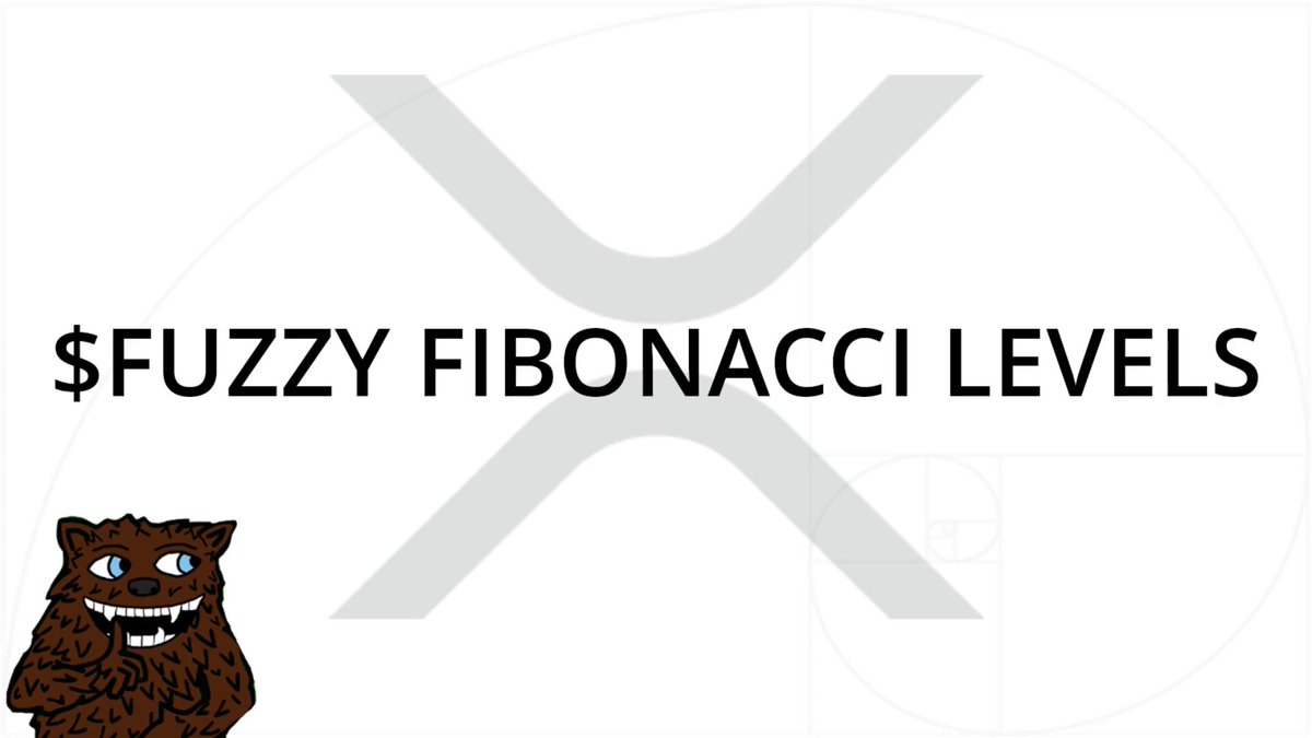 The image features two logos displayed side by side. On one side, there is an illustration of a brown bear with black eyes, positioned above the text "FUZZY TA - FIBONACCI LEVELS A few interesting levels to keep an eye on, both on the market cap chart and vs XRP". On the other side, there is an image that says " "$FUZZY TA - FIBONACCI LEVELS A few interesting levels to keep an eye on, both on the market cap chart and vs XRP". The texts are positioned in a way that draws attention to their respective logos.