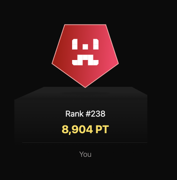 The image shows an intense discussion related to a video game leaderboard, featuring two opposing opinions about whether the player should have 8,904 points or 9,064 points. A prominent meme-like logo is shown above the debate, adding humor to the conversation and possibly emphasizing the topic of discussion. The post on which this image is displayed is titled "Rank #2388", indicating that the main point is about a leaderboard rank between 2,869 and 2,946 or approximately 8,904 and 9,064 points.