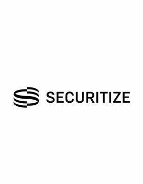 The Securitize company logo displayed in black on a white background.
