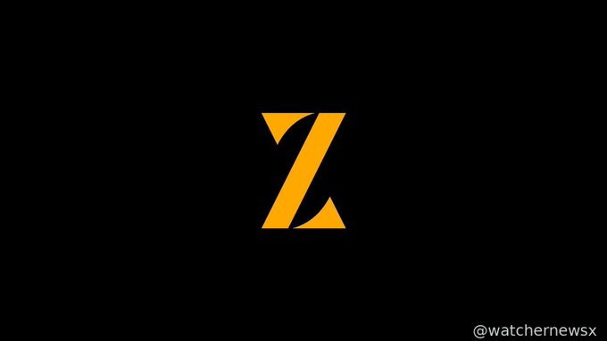 A stylized orange letter 'Z' logo on a black background, with the watermark '@watchernewsx' in the bottom right corner.
