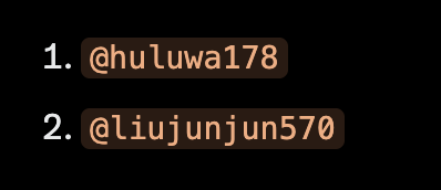 The image lists the two winners, @huluwa178 and @liujunjun570, which are tagged alongside the official account @CypherSquadZec in the congratulatory post announcing the giveaway results.