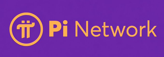 The image displays the Pi Network logo and name in orange on a purple background, representing the cryptocurrency brand being discussed in the post about Pi's potential DEX development and current trading options like JB Exchange.