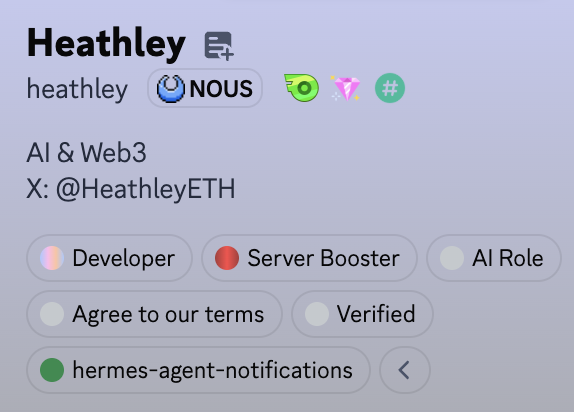 The image displays a list of posts on social media, with one being a discussion about server booster roles for a developer named Heatherley. The post is filled with symbols such as icons that represent various aspects related to server boosting and developer roles. The main focus appears to be on Heatherley's role in the server booster activity, which may potentially be connected to the initial Facebook post from Heatherley.