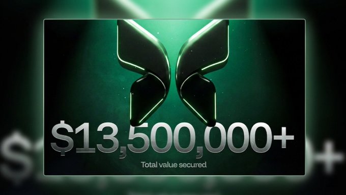 The image features a large logo of two butterflies with black bodies and green wings against a dark background. The title "AVLT/USDT0" is written below the butterflies, indicating that this is related to cryptocurrency or token management within the AVLT ecosystem on the @Morpho market. The surrounding text reads, "The AVLT/USDT0 market on @Morpho is like, super practical in the @alturax ecosystem. $13.5M+ secured there already. Easy to see why. AVLT holders can collateralize instead of selling when they need stablecoins. That flow is so crisp: Hold AVLT, use as collateral, borrow". The presence of these butterflies reinforces the idea that this image is associated with something related to cryptocurrency management or token trading.