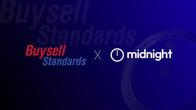 The image features a blue background with white text that reads "Boysell Standards Buysell Standards" and "Midnight". The text is arranged in two columns, with each column containing three lines of text. The first line of each column has a different color - red for the boysell standards, blue for the buysell standards, and black for the midnight standards. This color-coding helps to differentiate between the various standards being discussed on the post.