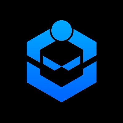 The image features a logo with a hexagonal shape, which has been rendered in blue and black colors. The logo includes an oval at its center, surrounded by a series of lines that form the sides of the hexagon. The background color is black, providing contrast for the vibrant blue elements within the logo. The text "Speed. Scalability. Sustainability." is written below the logo, indicating the purpose or theme behind the design.