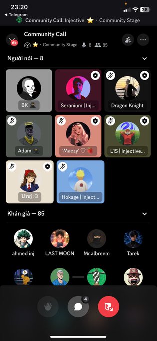 The image shows a phone screen with various social media apps displayed, including Instagram, Facebook, and Twitter. The main focus of the image is a conversation happening through one of these apps, possibly involving multiple people.