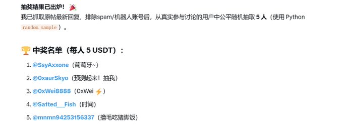 This image features a screenshot of a computer screen displaying a list of information related to someone's social media account, which includes various foreign characters such as 'USDT' (United States dollar). The post appears to be in Chinese with an Eastern-style English language background and is written on an online page using the 'post' function. The content seems to discuss a recent activity or achievement of the account holder, possibly involving something related to money or foreign currency.
