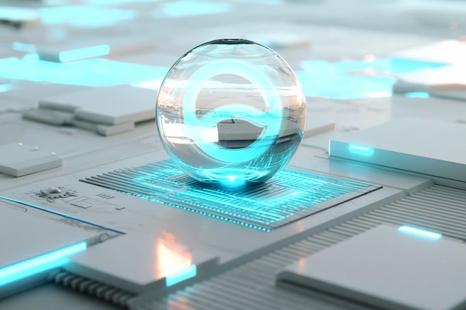 A glowing digital sphere hovers above a futuristic circuit board, symbolizing decentralized governance. The image pairs with news that the Relay Operator Voting Rights proposal passed with 1.7 million votes in favor, 0 against, and 168% quorum, granting relay operators extended governance voting power through their active relay locks.