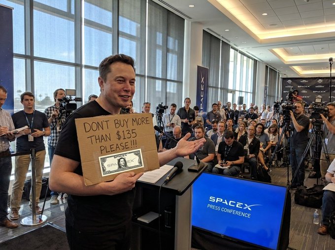!"Don't buy more than $1,000 when you don't need it!".