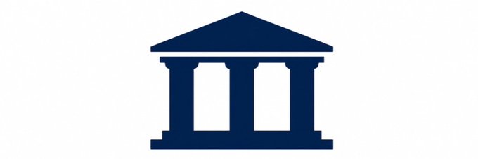 The image features a banner with an illustration of a building, which appears to be a part of a website or social media platform called "Moby". The building has columns and a dome, giving it a classical architectural style. The text on the banner reads "A community member just added a banner image for $Stake on Moby", indicating that someone has posted an image with a monetary value attached to it. This suggests that the image might be related to a fundraising campaign or a sponsored content piece promoting a specific product, service, or cause.
