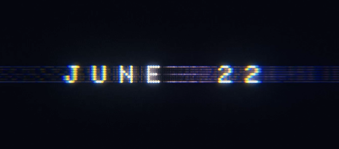 The image shows a close-up of a digital display with the words "June 22" written across it, which appears to be a neon sign or a billboard. The text is illuminated against a dark background, making it stand out prominently. The image also contains some text that reads "OKAY, @Arcium ’s $ARX is officially coming next Monday (June 22nd) What do we know about the tokenomics? Supply: 1,000,000,000 (1B) Utility: Staking as collateral for node operators to provide compute. Compute fees (paid in SOL).