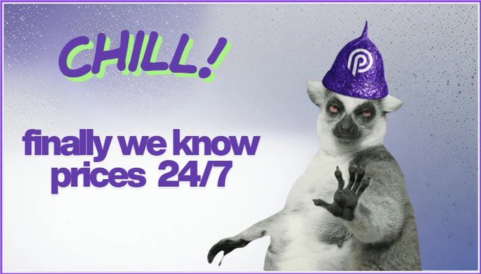 The image features a leopard seal with a purple hat sitting on its hind legs, seemingly waving at us. Below the leopard seal's picture, there is text that says "Finally we know prices 24/7" and "No more frozen prices". Additionally, the image includes mentions of a stock market crash and the price of oil going down. The overall atmosphere of the post seems to be humorous or satirical, taking advantage of the image itself to create an interesting message about the ongoing market situation.