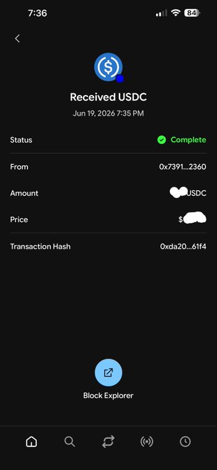 The image shows a phone screen displaying information about a session that has ended, with details such as the amount received, the status of the transaction, and the remaining balance. The user's name appears at the bottom left corner of the screen. The post is titled "Happy hour session 1 officially over Session 2 coming soon with new updates and new task I'm waiting for session 2 Session 1 reward as been distributed Thank you so much @happyhour_base @mksvibe @baseapp #base @baseposting #crypto".