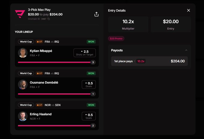 The image features an advertisement for a betting app that allows users to place virtual bets through mobile apps such as Ricks on @PicksdotApp. The app also displays information about recent transactions, including player details and payout amounts. The post discusses the various rewards available for players who refer others to the app, with mentions of Payout Boosts, Free Picks, and promotional codes. Additionally, there is a $20 rakeback offered if users refer at least 10 times to the app in a week. This implies that those who engage in the app will receive additional financial incentives for successfully referring other players or bringing more people to join the app.