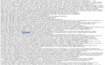 The image appears to be a heavily blurred or pixelated document/table containing dense text and numerical data, with one term highlighted in blue (appearing to read "SAMSARA" or similar). The accompanying post discusses "$index" with upcoming revenue inflows, perp (perpetual futures) infrastructure readiness, and a corporate rebrand from "LLC" to "Inc," noting that a July 25 bundle still referred to "the index." The image likely represents a related filing, announcement, or data sheet supporting the claim about corporate changes, though the heavy blur renders the specific details illegible.