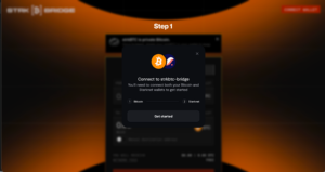 A dark-themed website interface for "BITTRIX APPROACH" displays an orange and black color scheme with a cookie consent popup reading "Connect & analyse. Analyze the website to find and fix site vulnerabilities to get visitors."