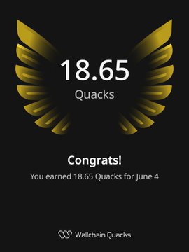 "@quipmonitoring two fundamental ecosystems that are currently my primary focus today. The first project is the @quipnetwork Seeing the narrative of the quantum-resistant infrastructure they are building makes me very confident in its future prospects".