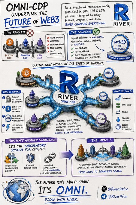 This image features an infographic about Bitcoin and Etherium that is spread out with a lot of blue text and illustrations. It discusses problems related to cryptocurrency liquidity, explaining that there's not enough money moving through chains, which has resulted in assets sitting scattered across various networks. The illustration depicts different types of cryptocurrency as depicted in the chart, with a focus on Bitcoin at the top and Etherium at the bottom.