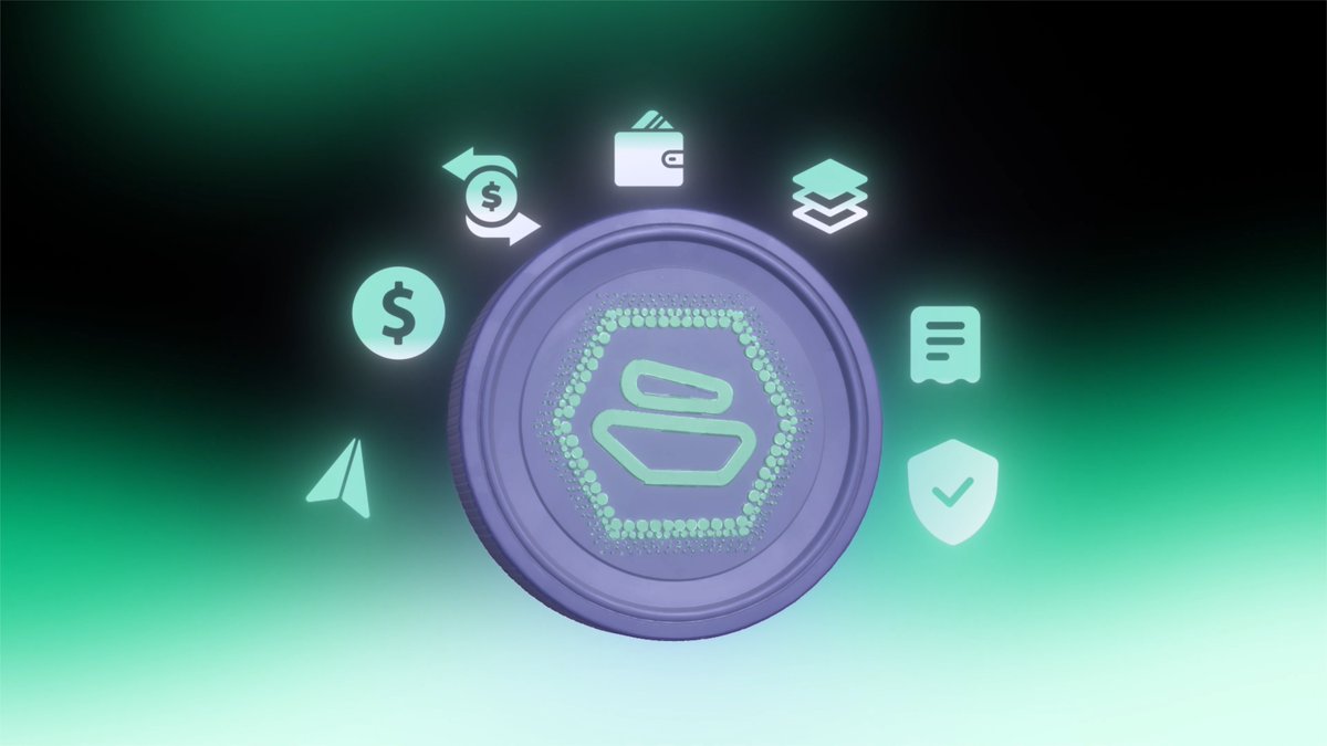 A purple coin featuring the "ZBCN" Zebec logo is surrounded by glowing icons representing payments, wallets, security, and documents, visually illustrating the expanding Zebec ecosystem where $ZBCN serves as the central token for payments, payroll, and new product use cases.