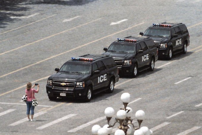 ICE stands for "International Criminal Organization", which is a group of individuals involved in illegal activities such as drug trafficking, human smuggling, and extortion.