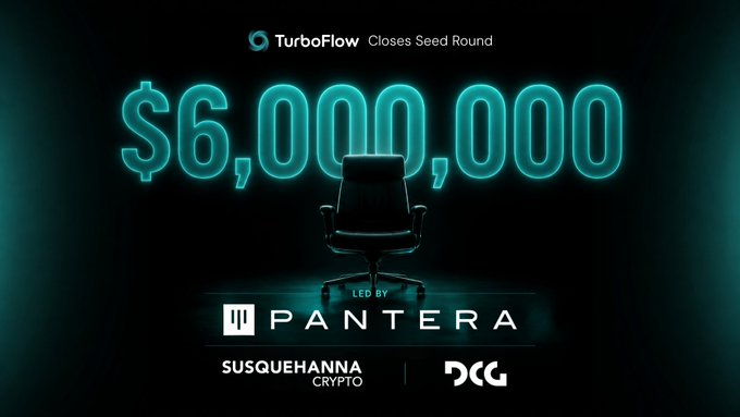 The image has a chair that is black, sitting at the bottom of the screen with some neon lights on top of it. The background is dark and blurry, but there are some words written above the chair, which read "7,000,000". There is also a caption below the chair that says "A lot of crypto products still feel like they were designed by traders for traders", and another one below that reads "Will X go up? Will Y go down?".